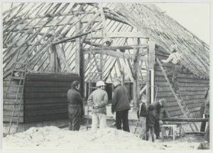 Opbouw langsdeelschuur