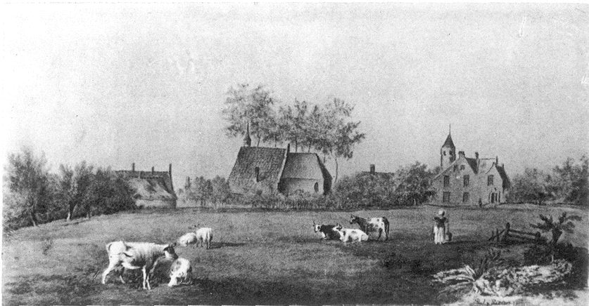 Schuurkerk bij kasteel IJpelaar1789