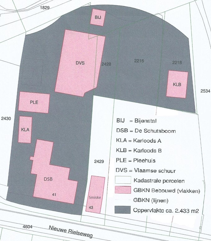 Plattegrond Heemerf