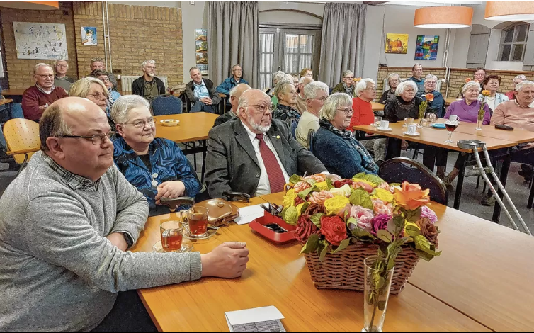 Huldiging Joseph Wijdemans