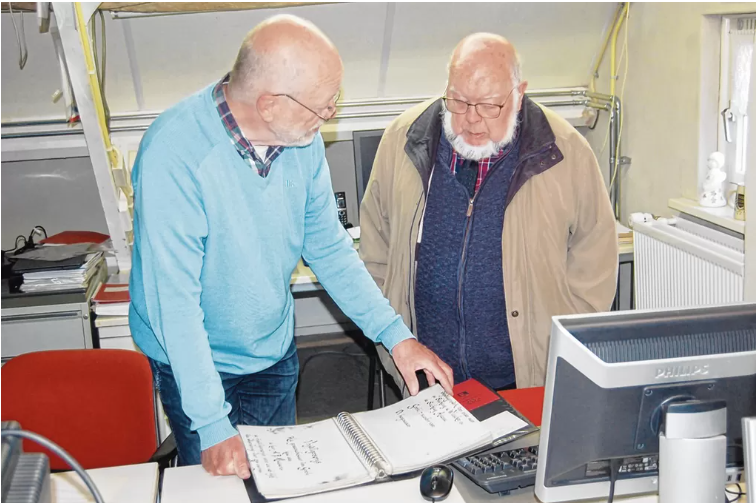 Gerrit en Joseph