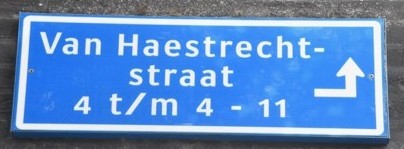Haestrechtstraat