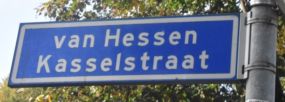 van Hessen Kasselstraat