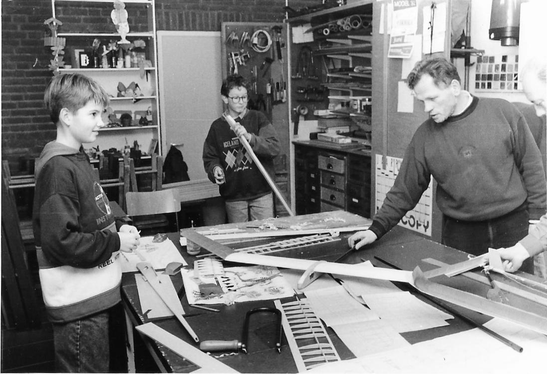 Jeugdwerk modelbouw