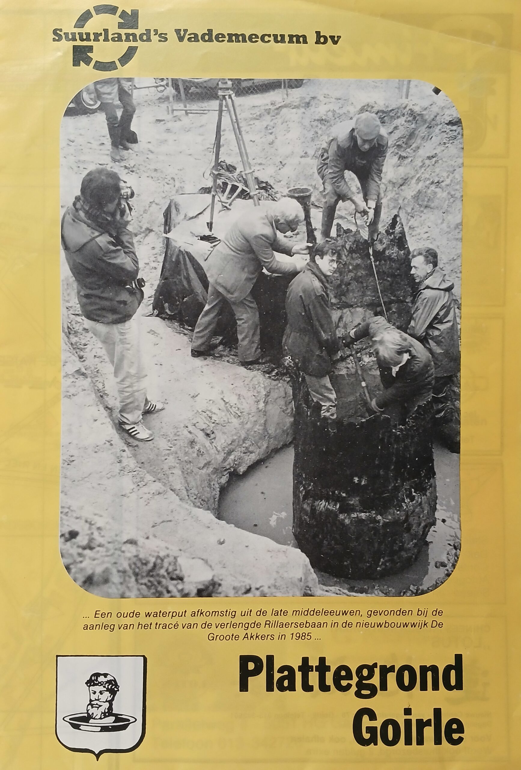 waterput opgravingen 1986