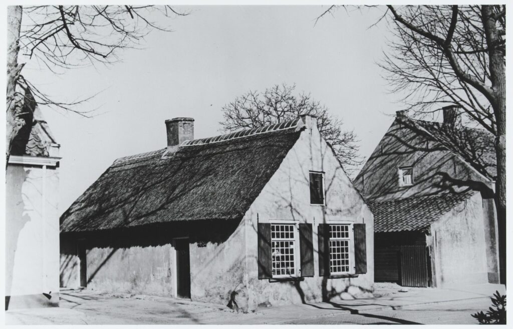 Het oude wevershuisje