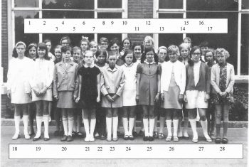 schoolklas Agnesschool