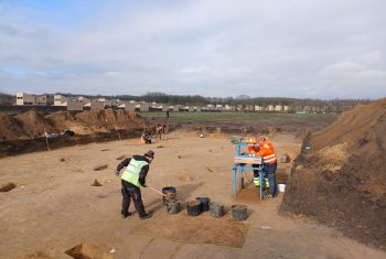 uitgraven hutkom opgravingen bakertand